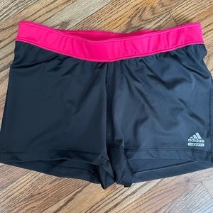Adidas workout shorts, like new, size large. Tight fit